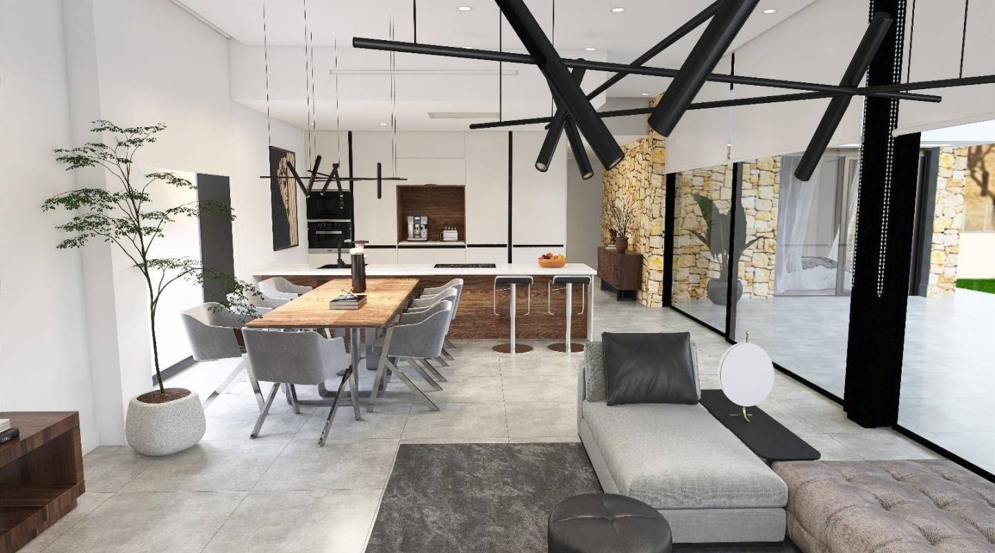 Nybygg - Villa - Aspe