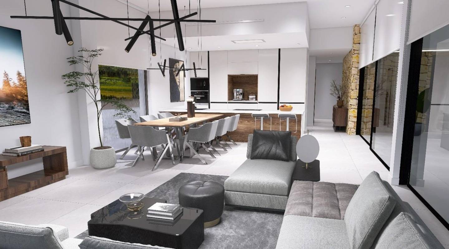 Nybygg - Villa - Aspe