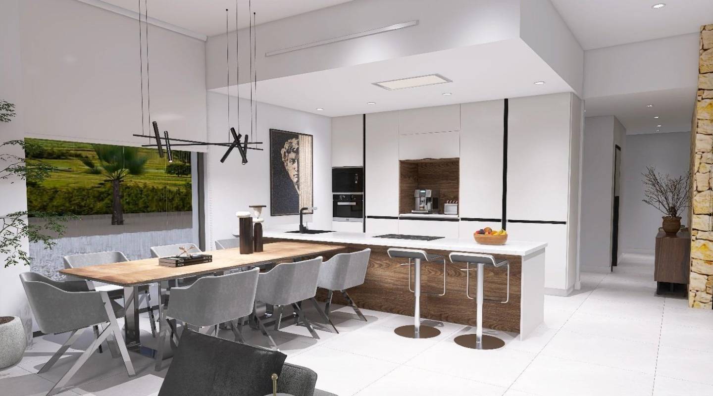 Nybygg - Villa - Aspe