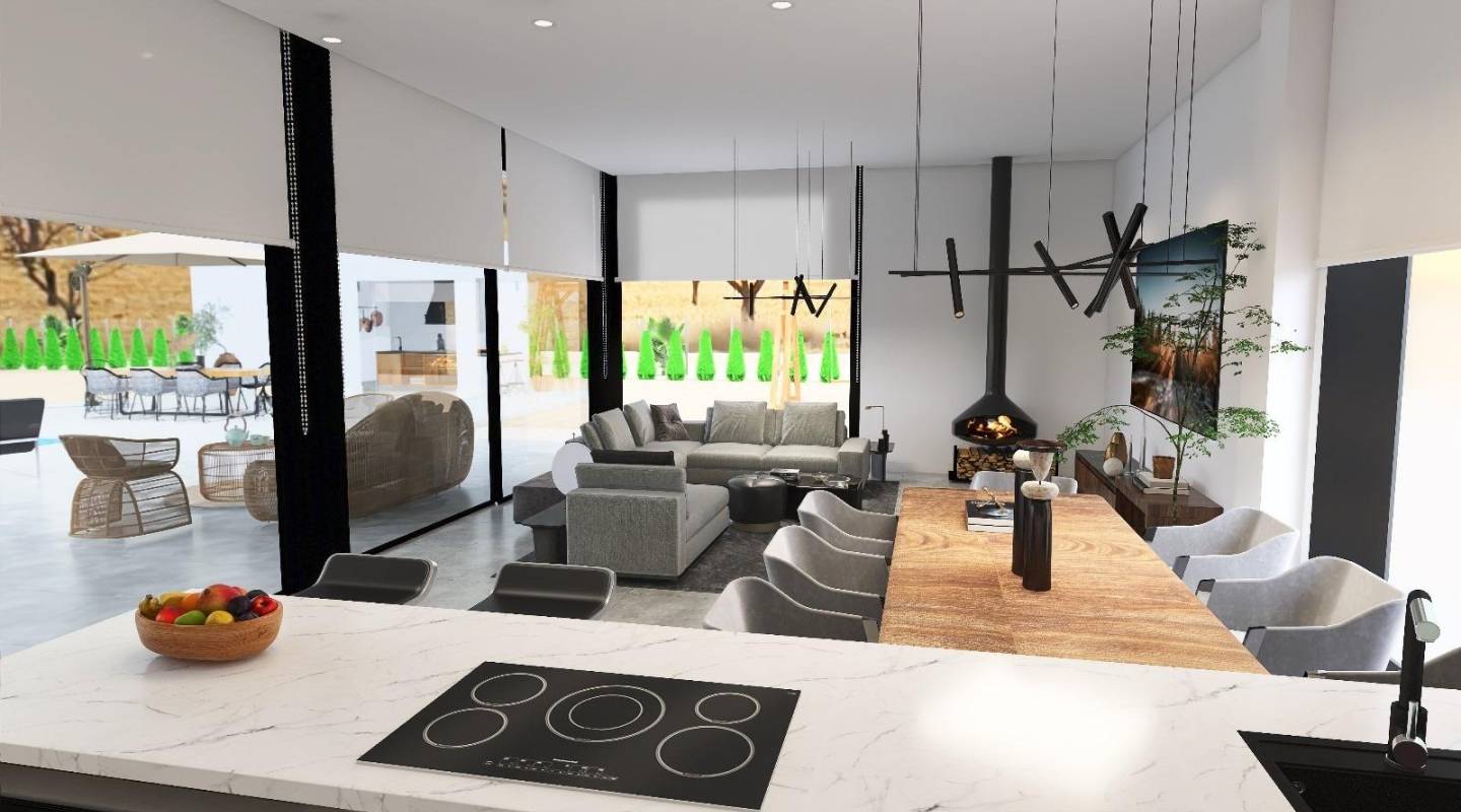 Nybygg - Villa - Aspe