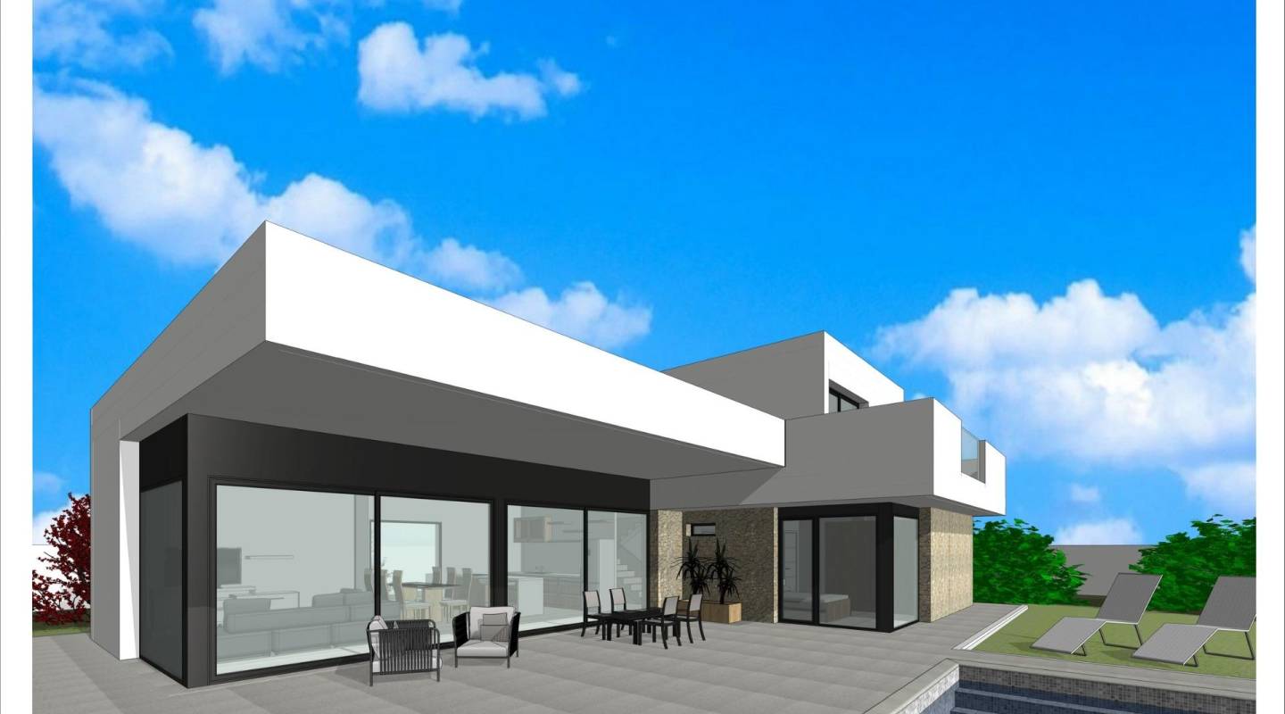 Nybygg - Villa - Aspe