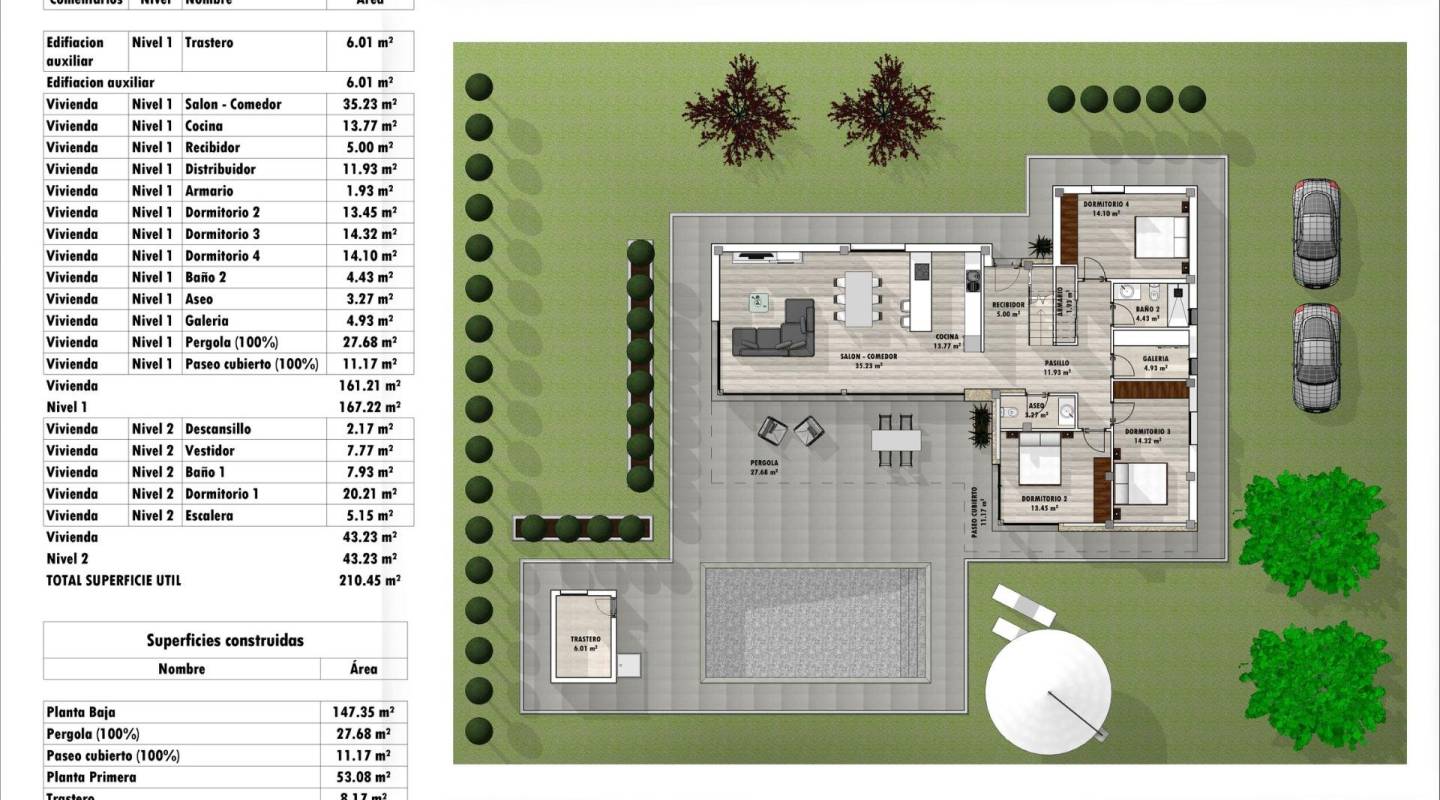 Nybygg - Villa - Aspe