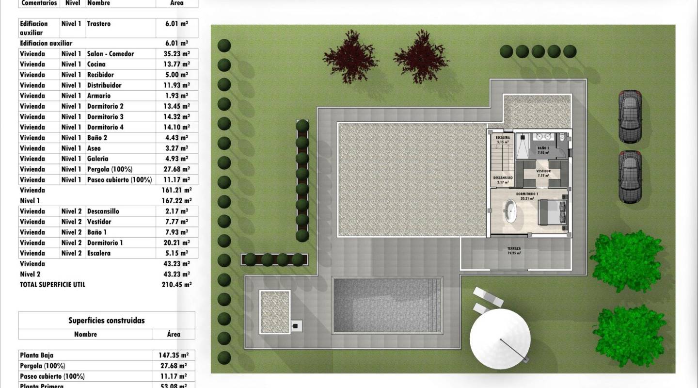 Nybygg - Villa - Aspe