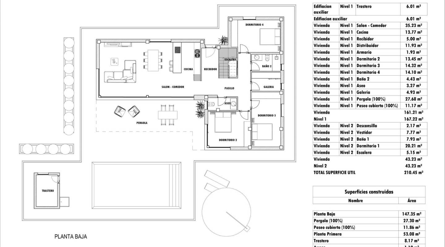 Nybygg - Villa - Aspe