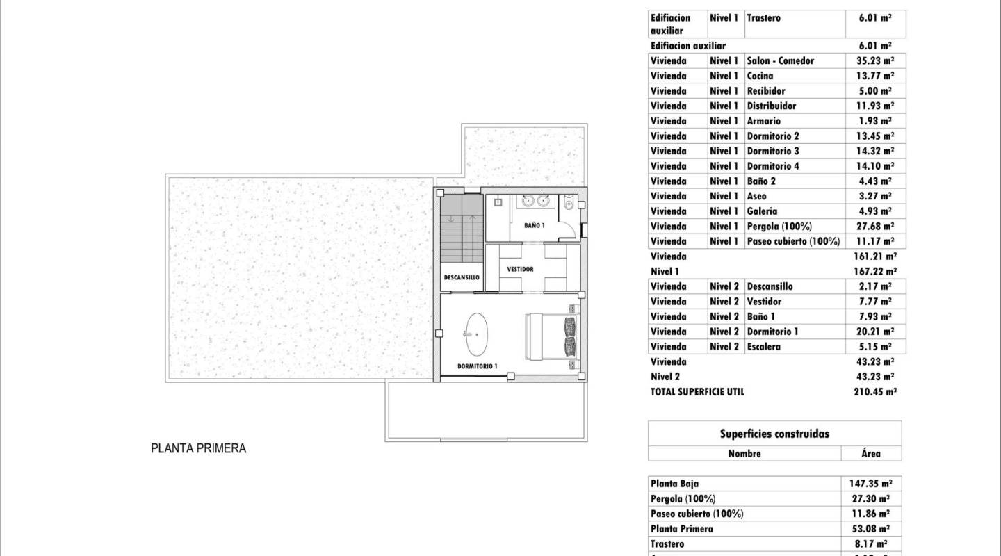 Nybygg - Villa - Aspe