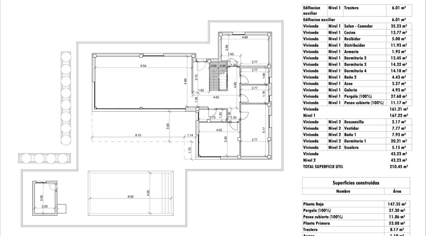 Nybygg - Villa - Aspe