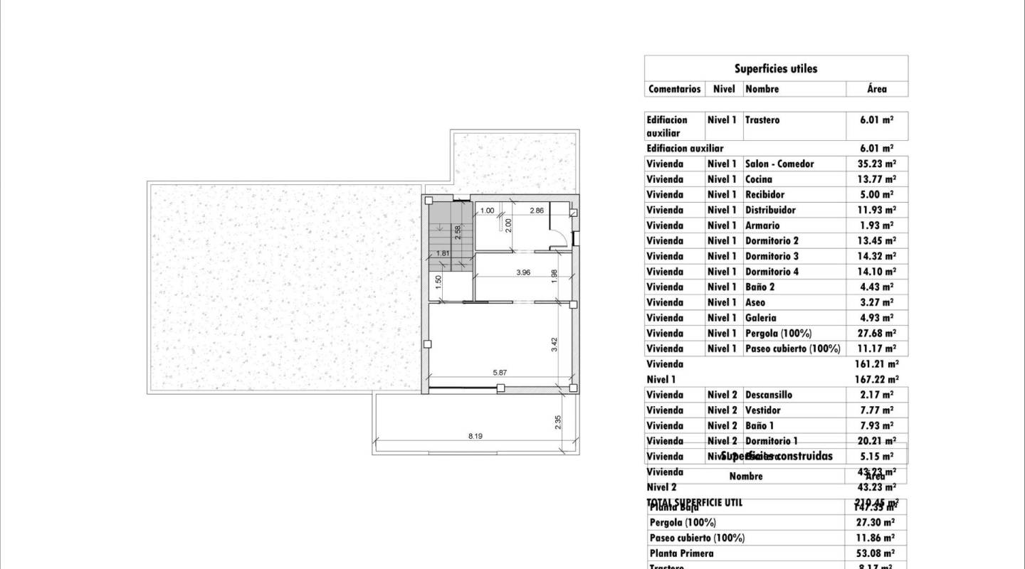 Nybygg - Villa - Aspe