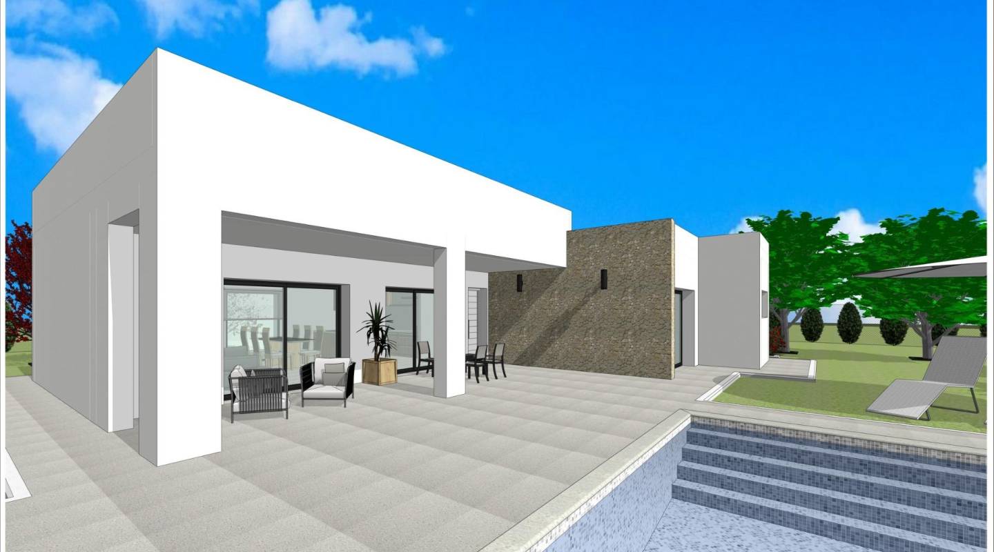 Nueva construcción  - Chalet - Aspe