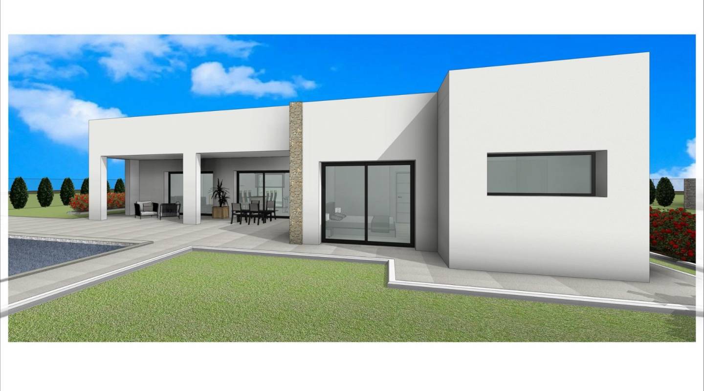 Nueva construcción  - Chalet - Aspe