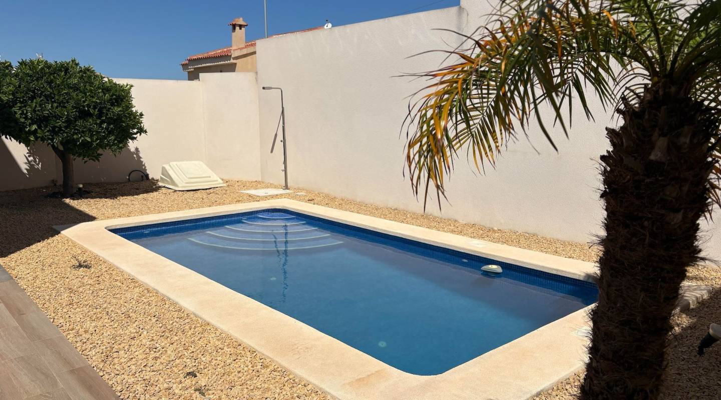 videresalg - Villa - Ciudad Quesada