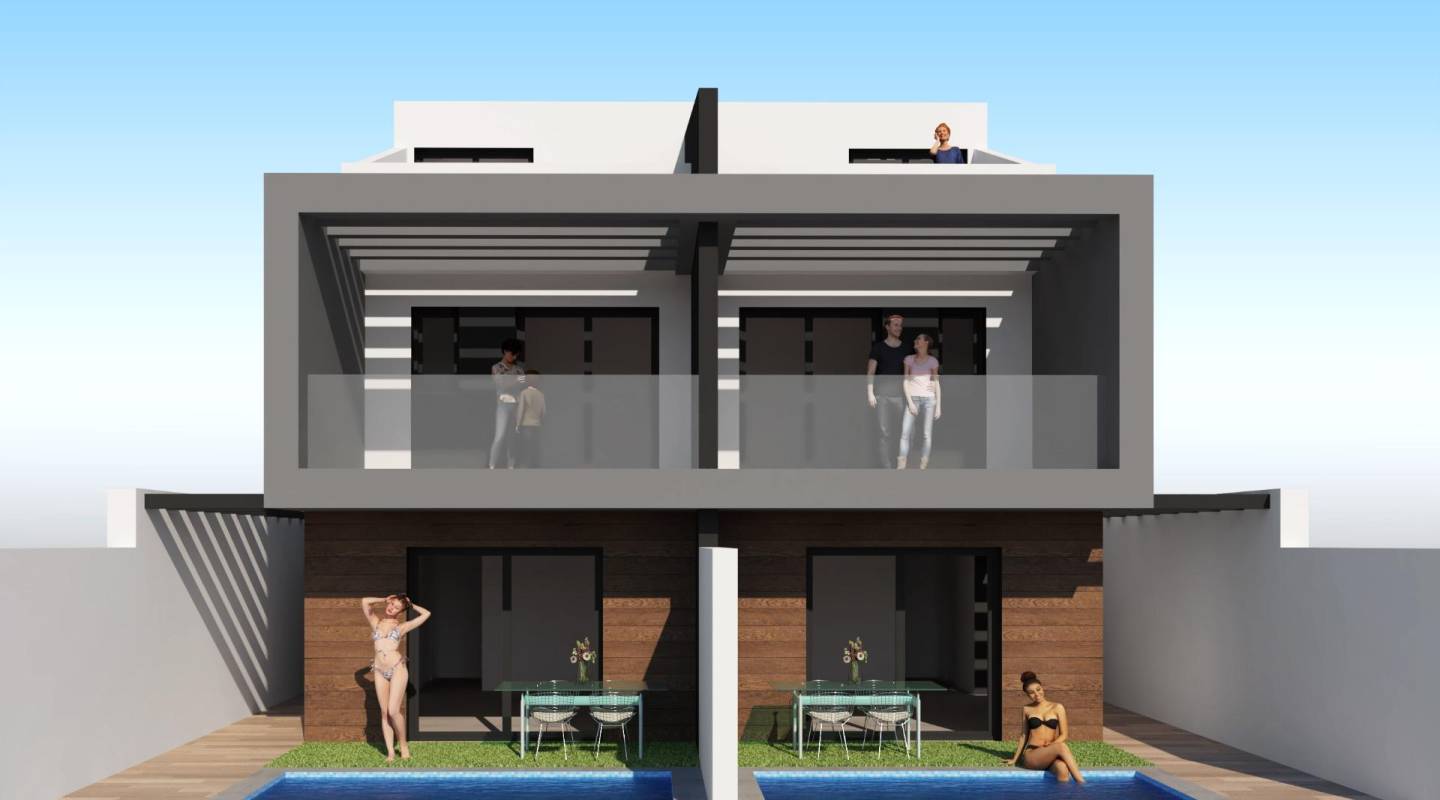 Nieuwbouw - Villa - Murcia