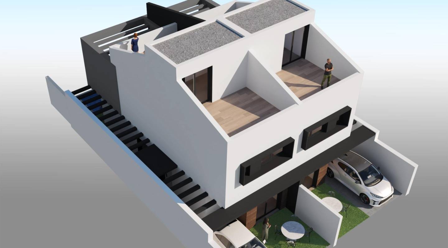 Nieuwbouw - Villa - Murcia