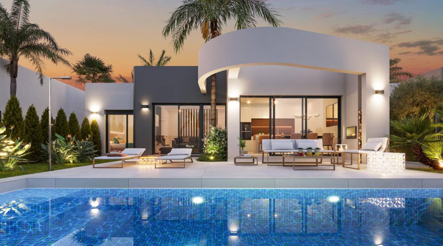 New Build - Villa  - Los Alcazares - Murcia