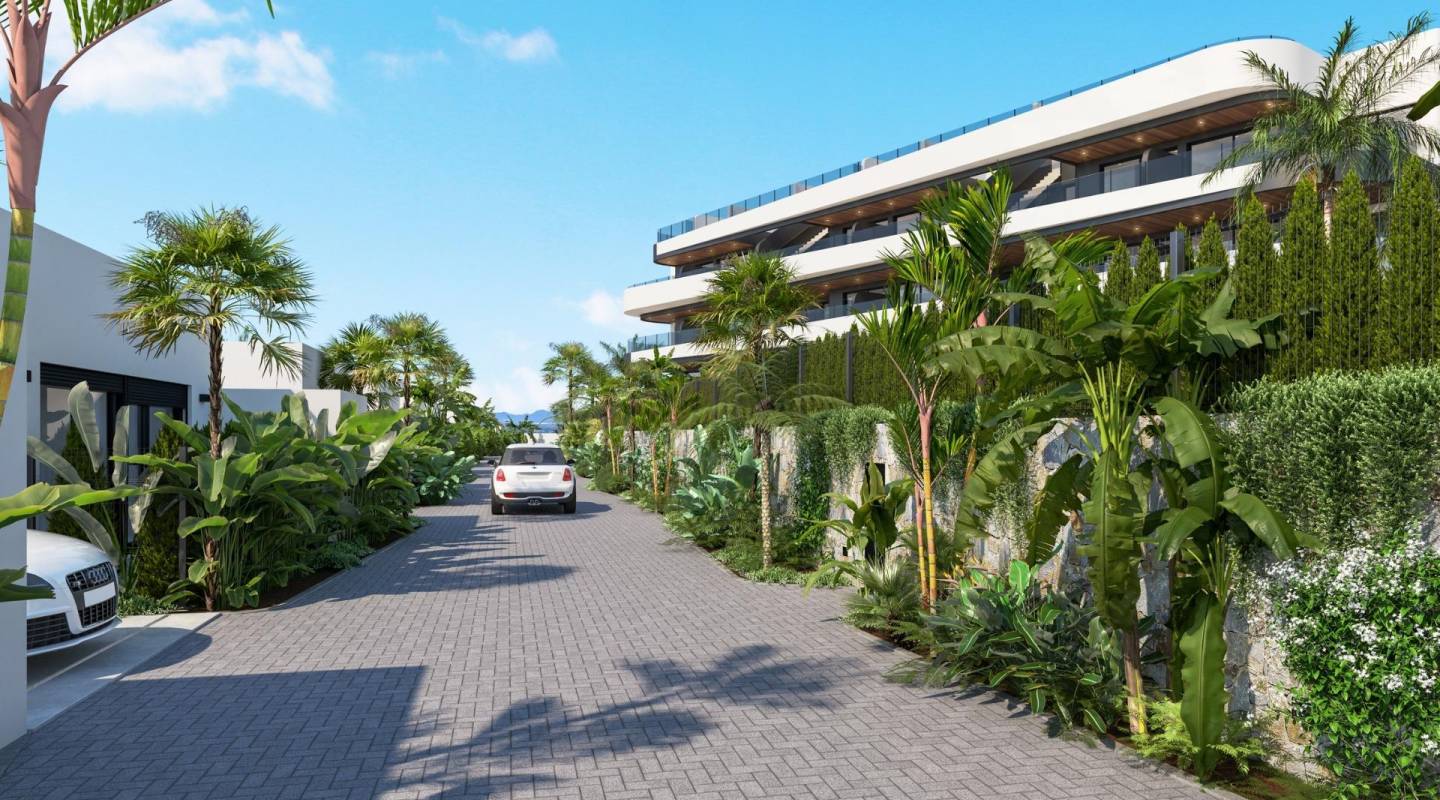 Nieuwbouw - Apartments - Los Alcazares - Murcia