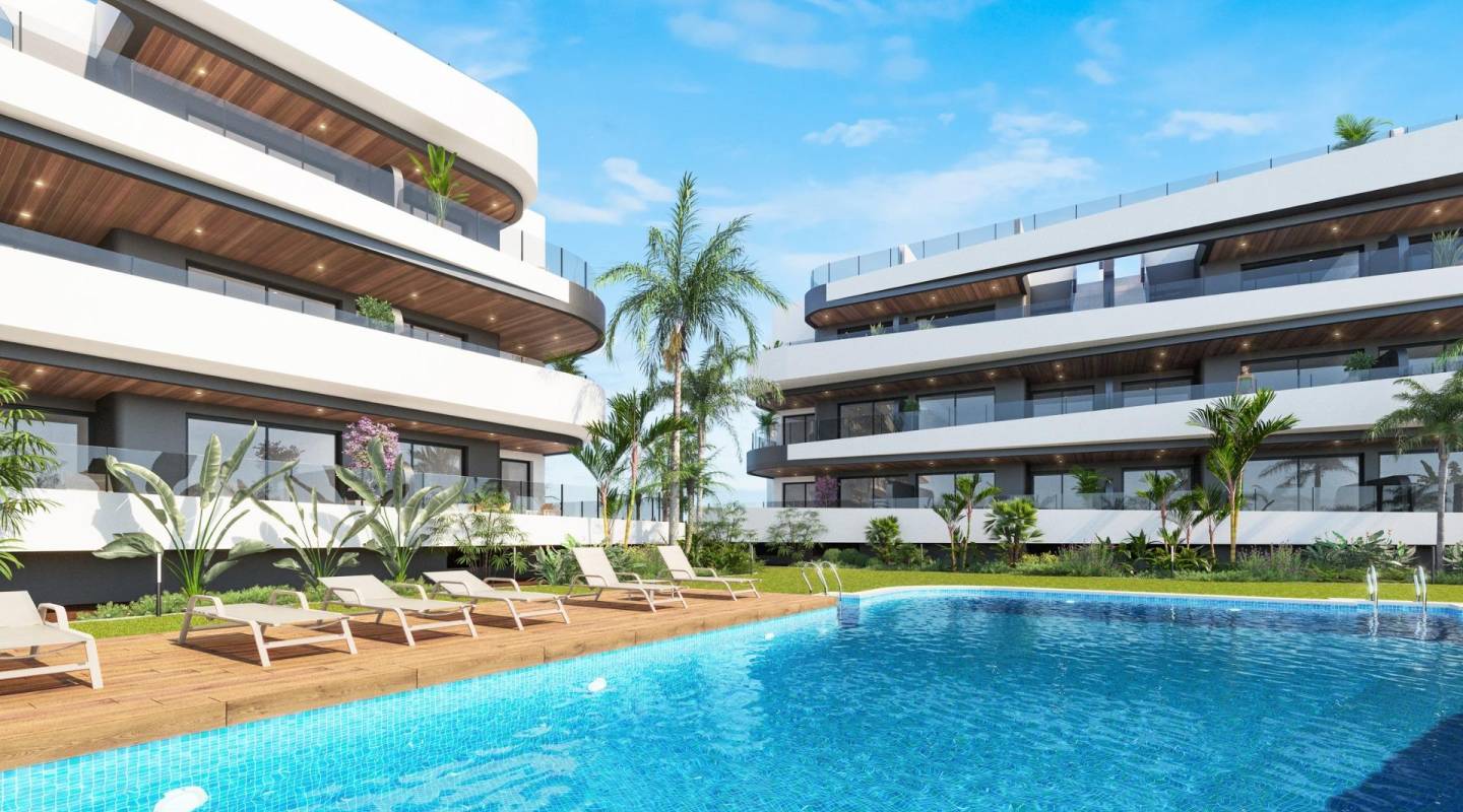 Nieuwbouw - Apartments - Los Alcazares - Murcia