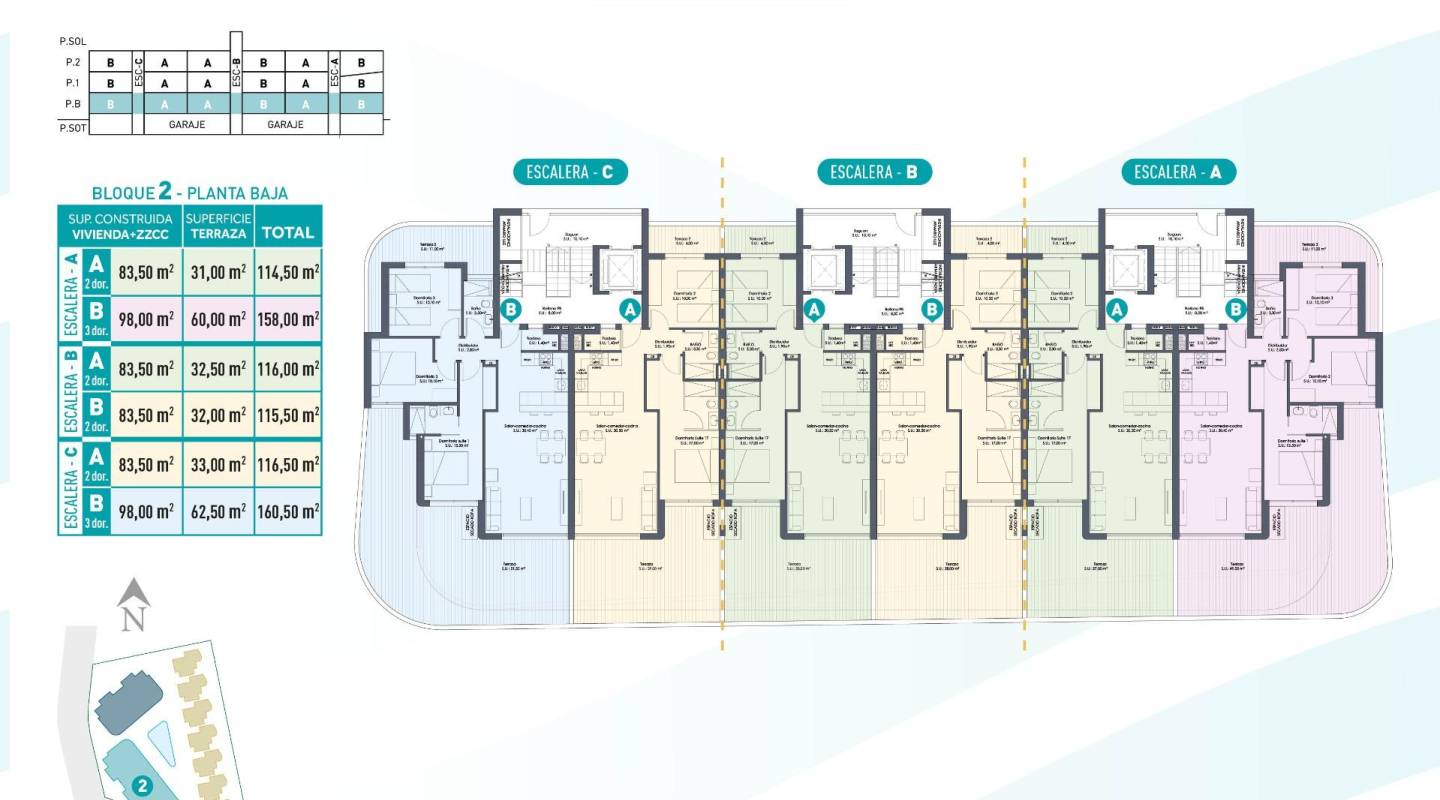 Nieuwbouw - Apartments - Los Alcazares - Murcia