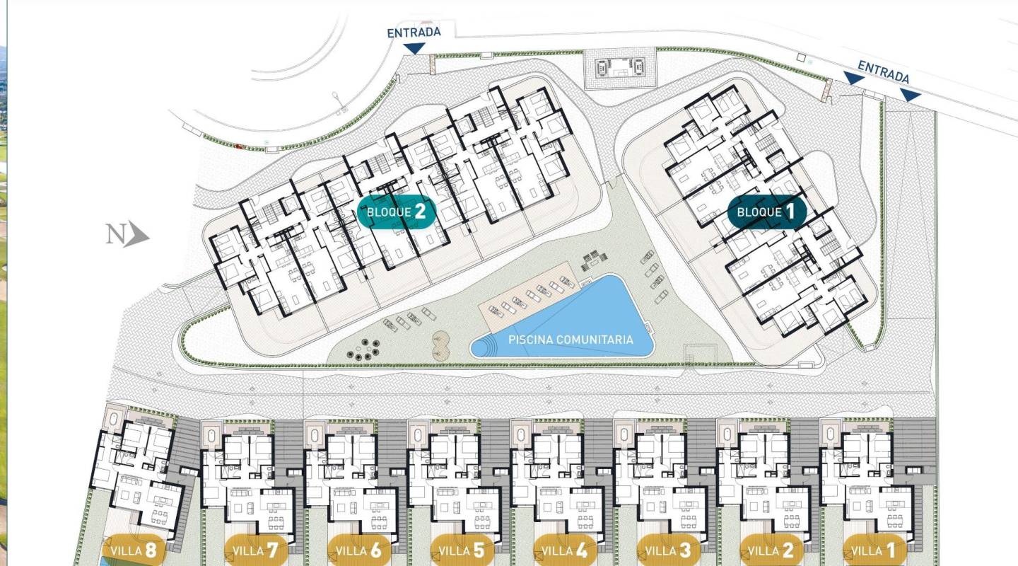 Nieuwbouw - Apartments - Los Alcazares - Murcia