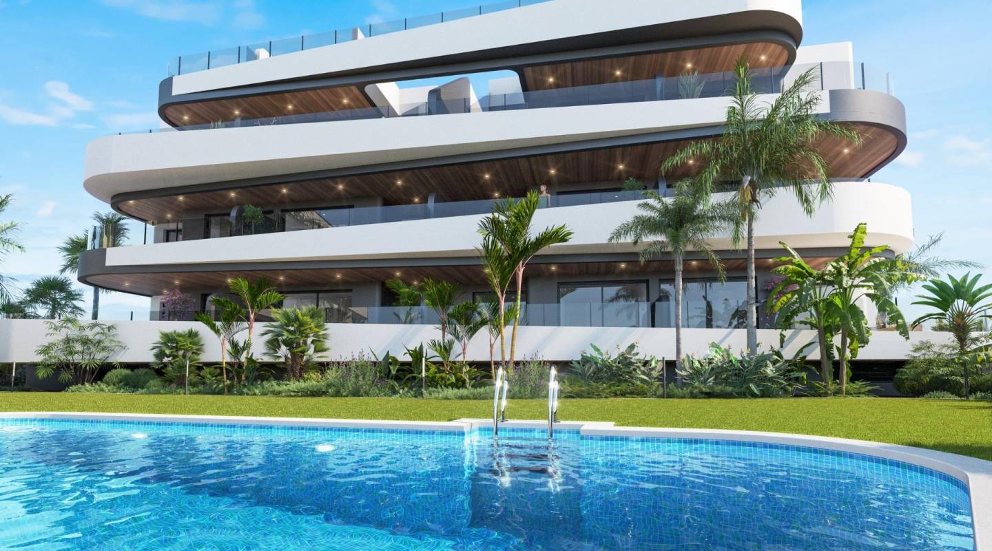 New Build - Apartment - Los Alcazares - Murcia