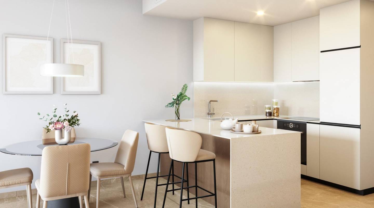 New Build - Apartment - Los Alcazares - Murcia