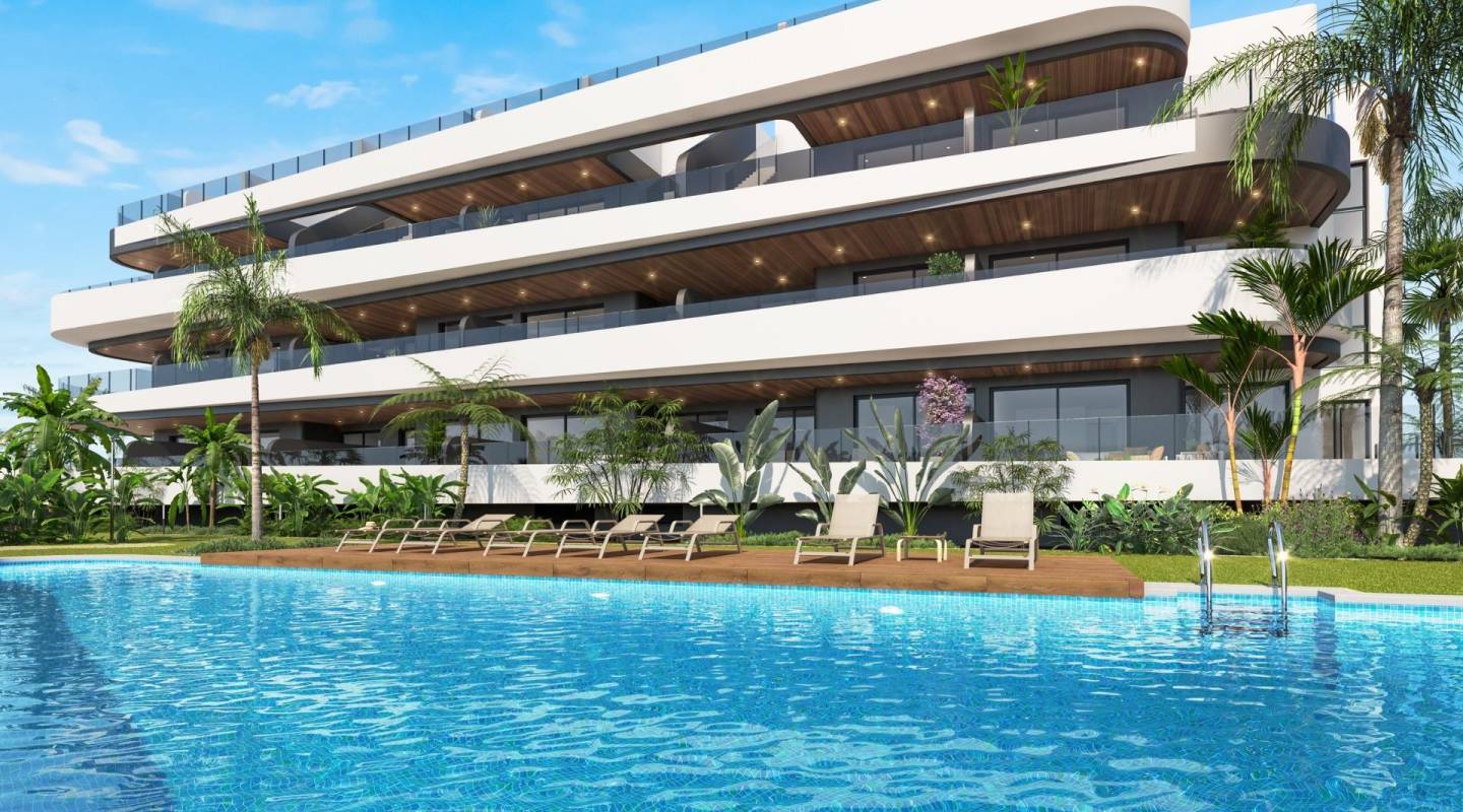 New Build - Apartment - Los Alcazares - Murcia