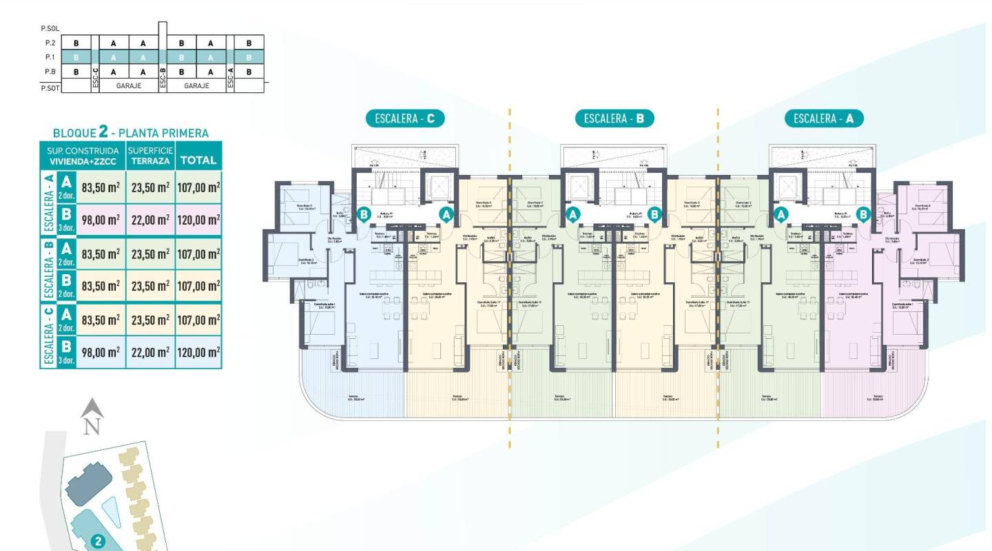New Build - Apartment - Los Alcazares - Murcia