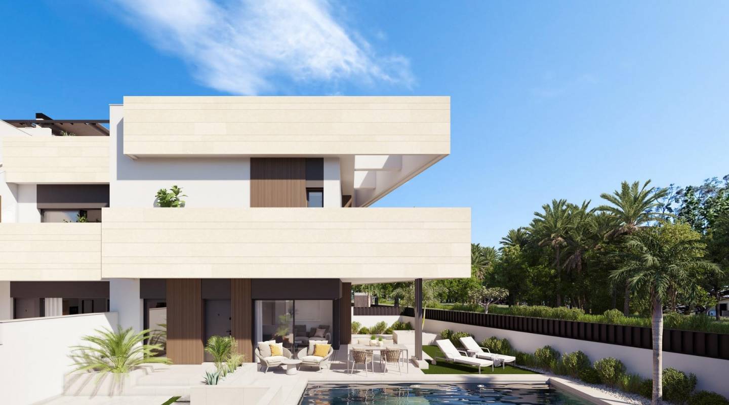 New Build - Villa  - Pilar de La Horadada - Pilar de la Horada