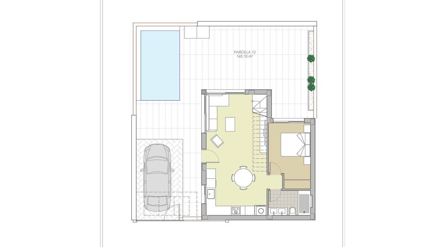 New Build - Villa  - Orihuela - Vistabella Golf