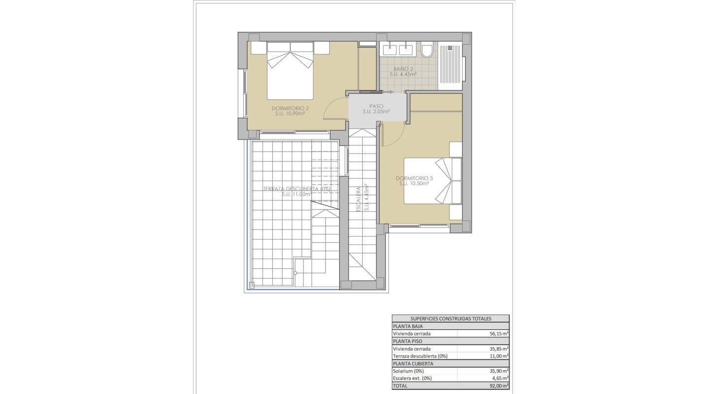 New Build - Villa  - Orihuela - Vistabella Golf