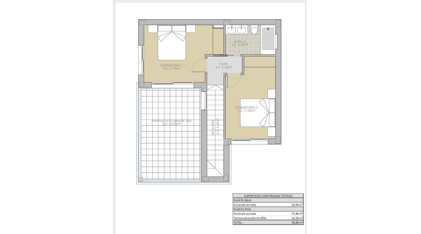 New Build - Villa  - Orihuela - Vistabella Golf