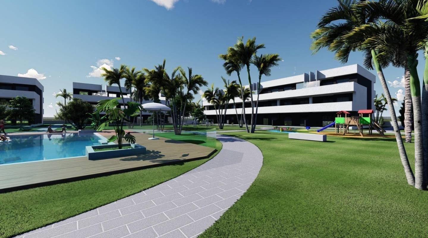 New Build - Apartment - Guardamar del Segura - Urb el raso