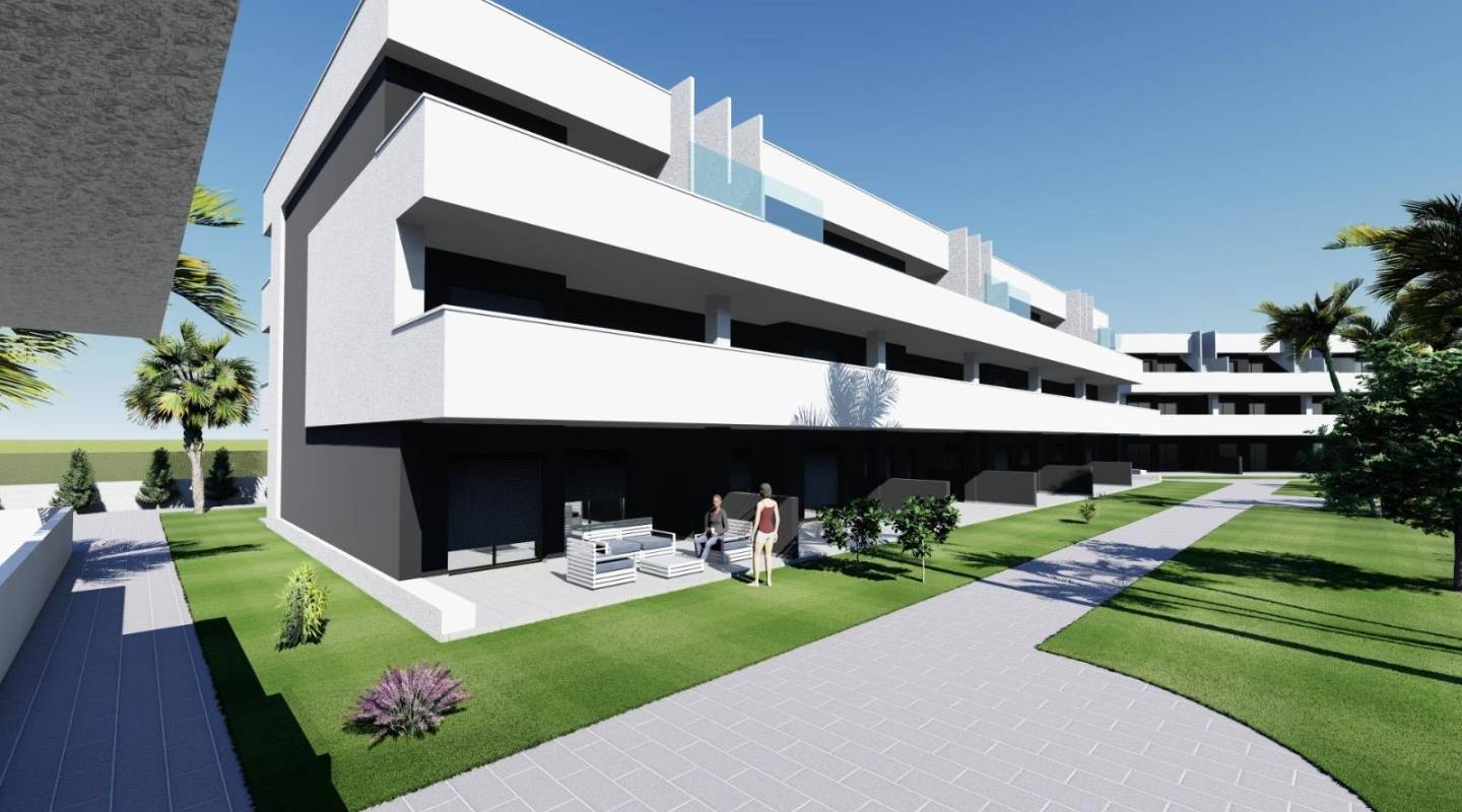 New Build - Apartment - Guardamar del Segura - Urb el raso