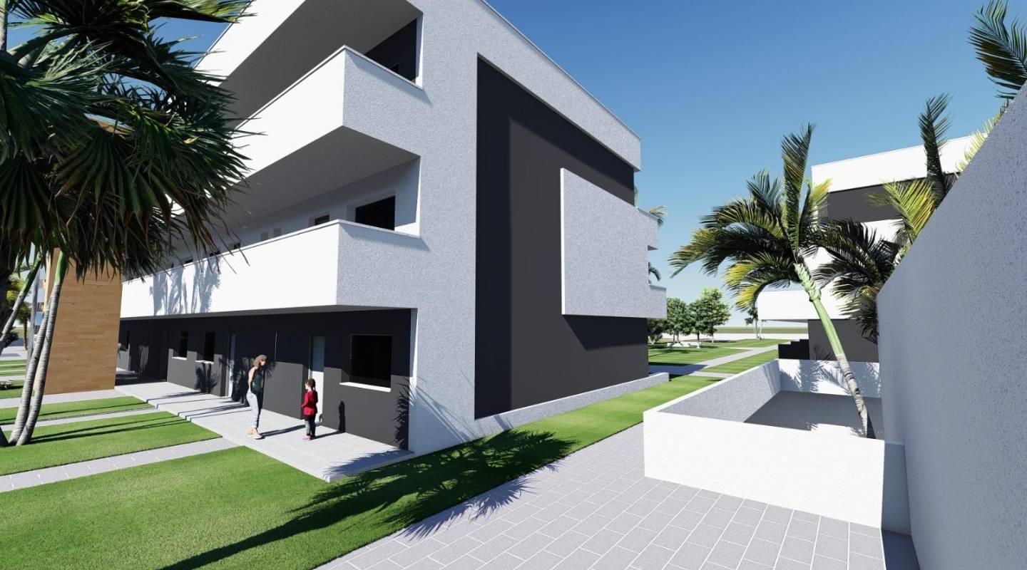 New Build - Apartment - Guardamar del Segura - Urb el raso