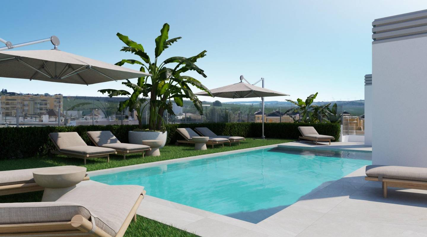 Nieuwbouw - Penthouse - Algorfa - Alicante