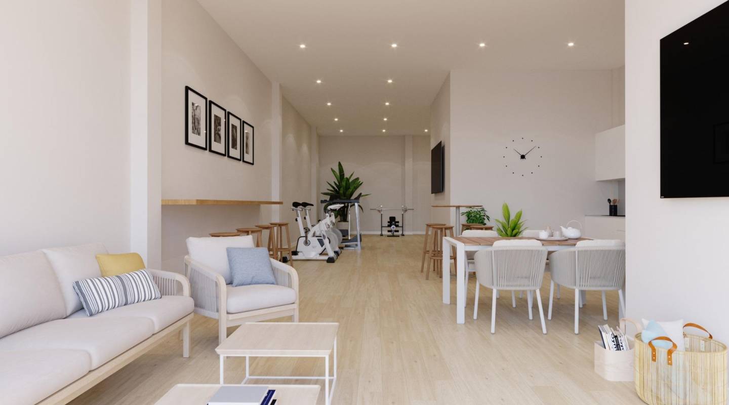 Nieuwbouw - Penthouse - Algorfa - Alicante