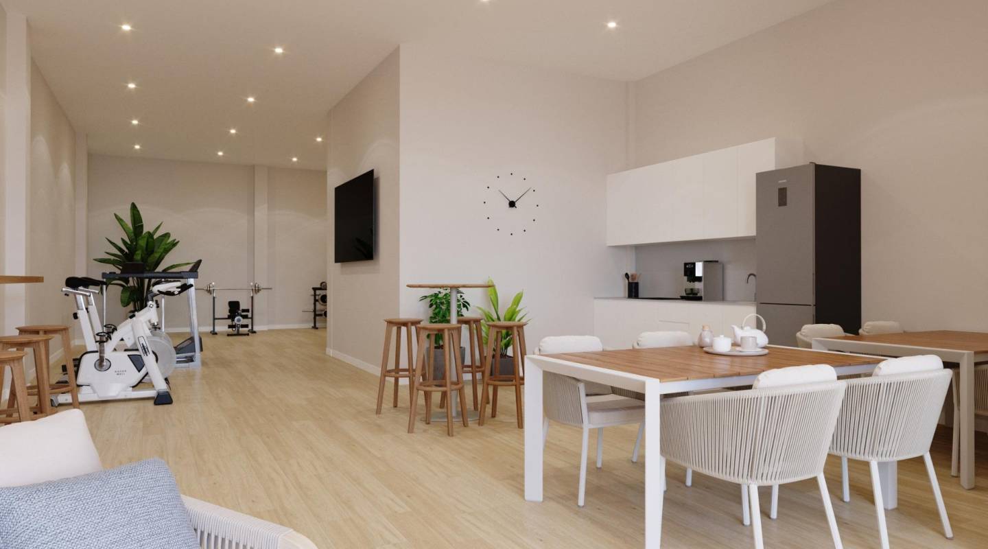 Nieuwbouw - Penthouse - Algorfa - Alicante