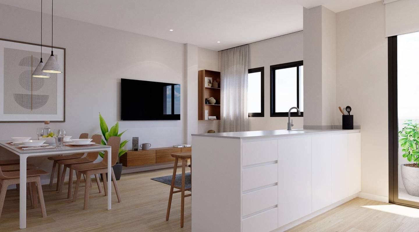 Nieuwbouw - Penthouse - Algorfa - Alicante