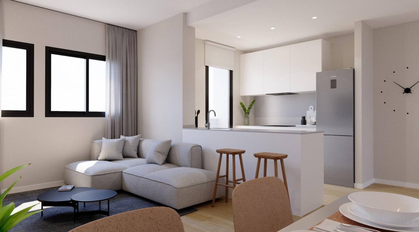 Nieuwbouw - Penthouse - Algorfa - Alicante