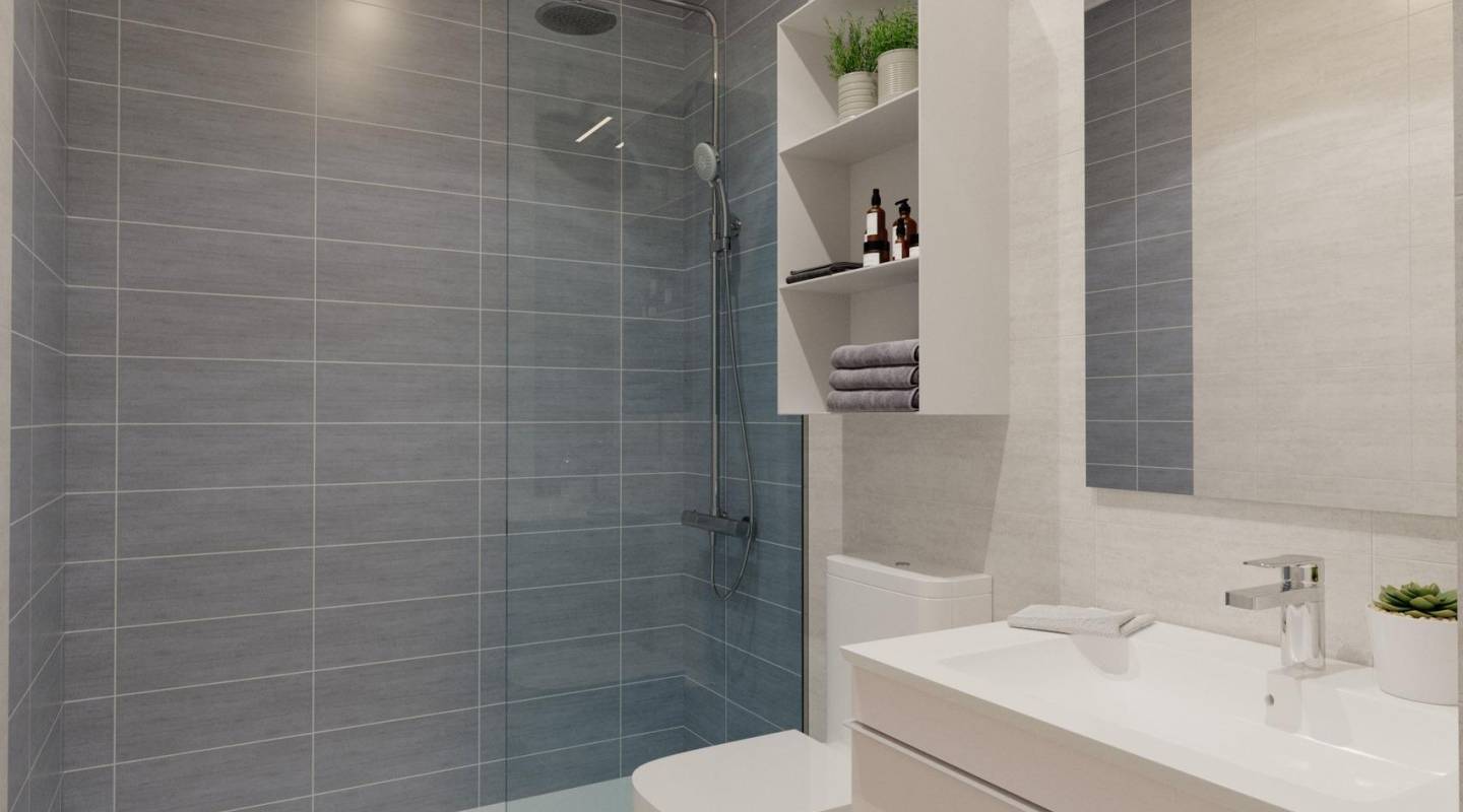 Nieuwbouw - Penthouse - Algorfa - Alicante