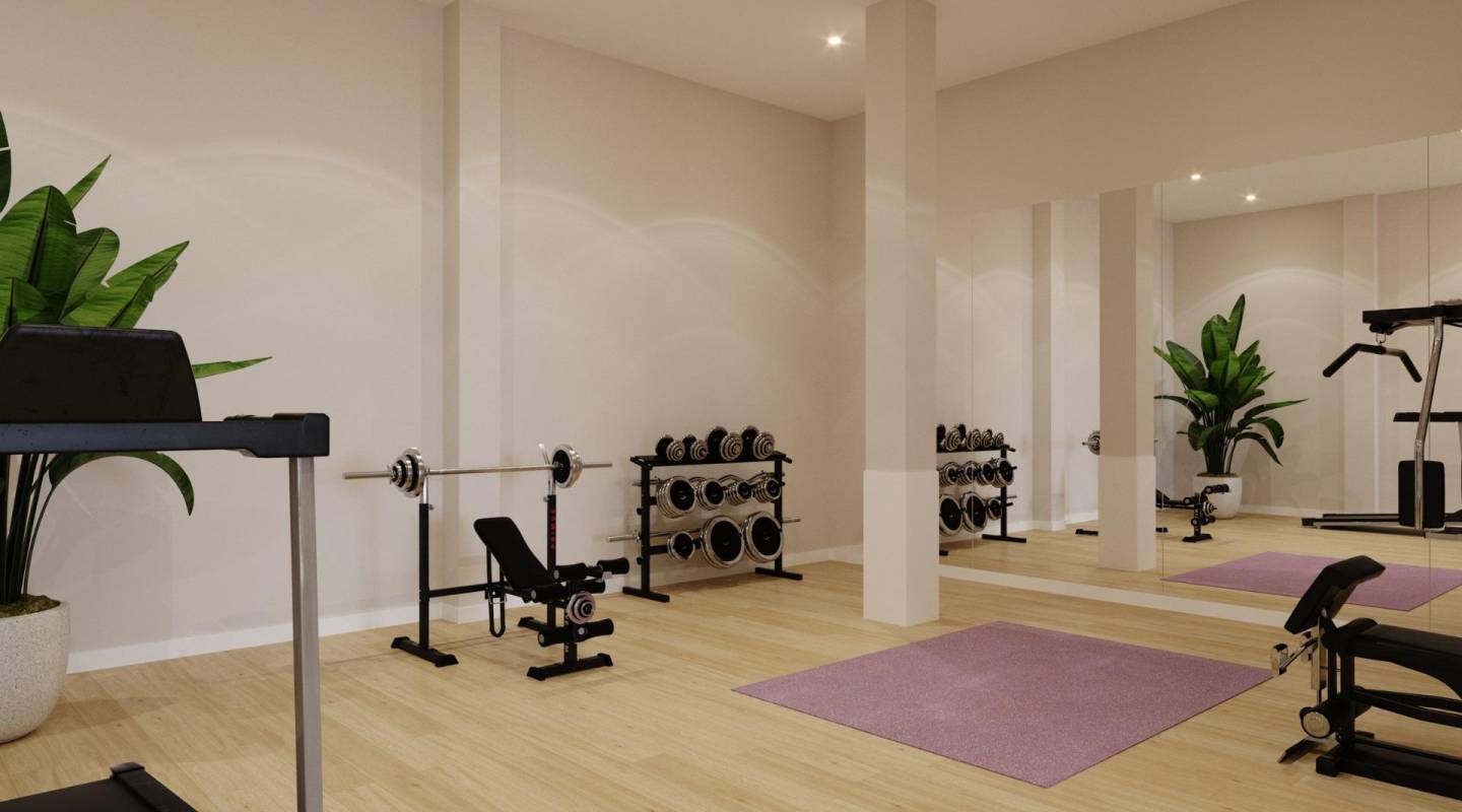 Nieuwbouw - Penthouse - Algorfa - Alicante