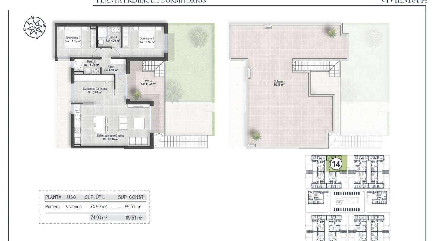 Nybygg - Bungalow - Murcia