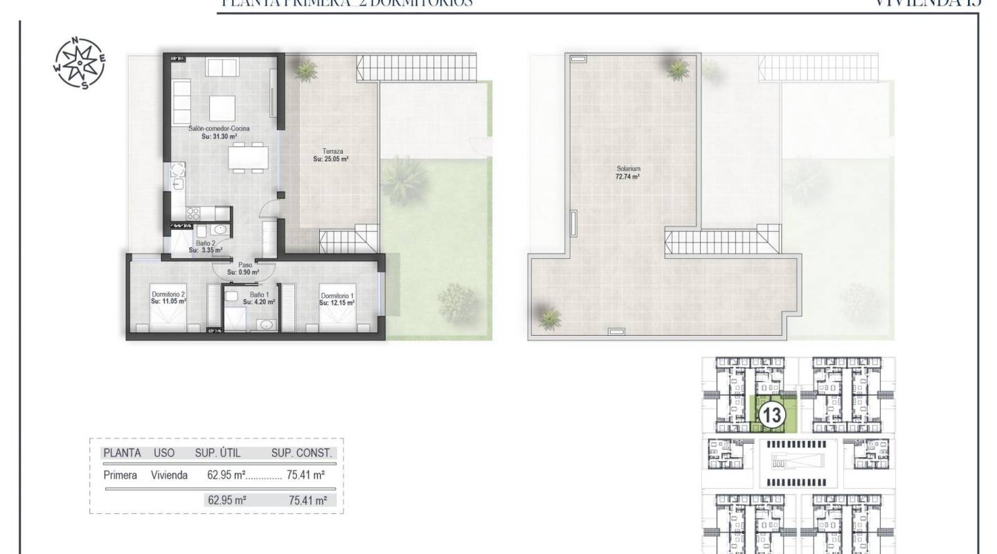 Nouvelle construction - Bungalow - Murcia