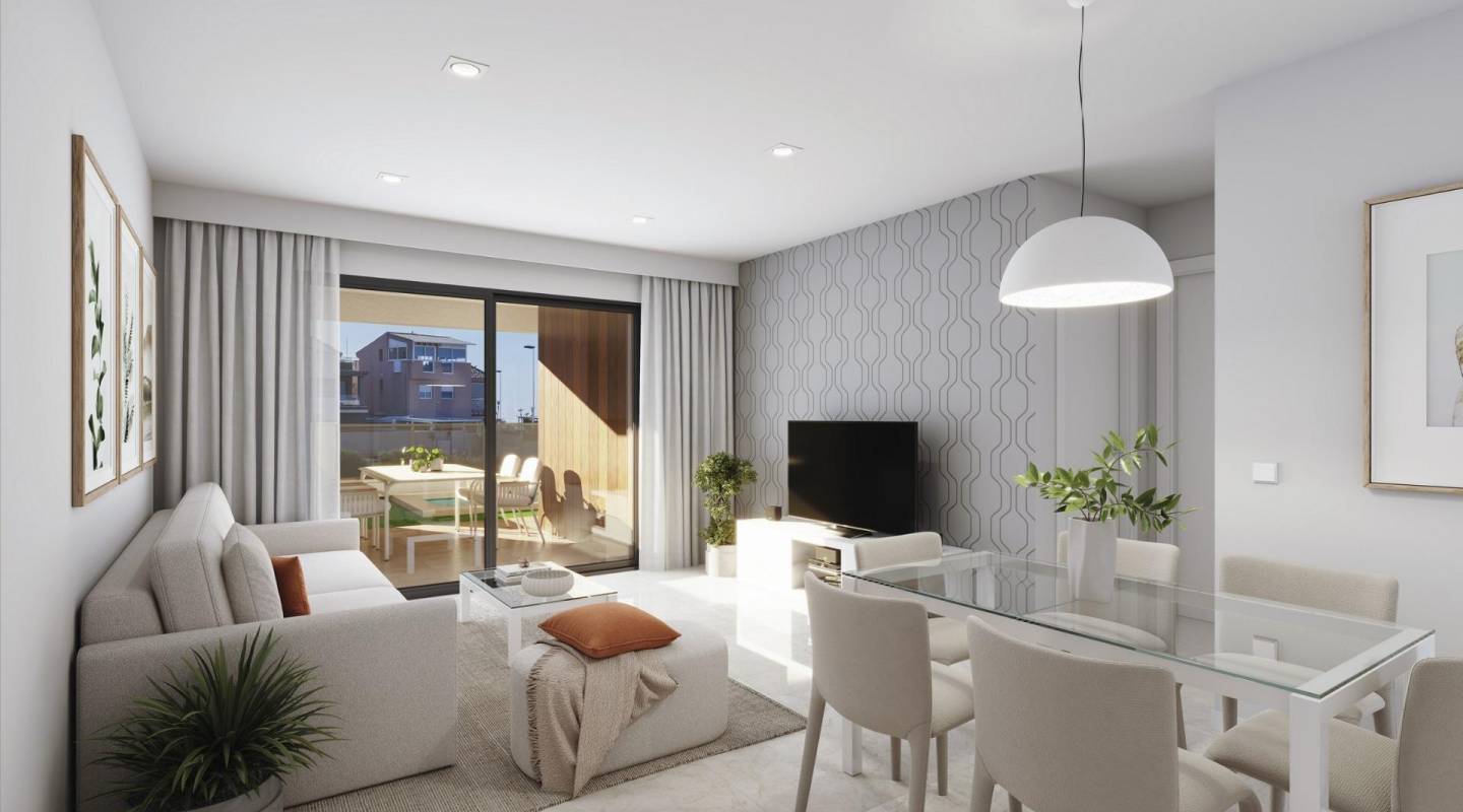 New Build - Bungalow - Murcia