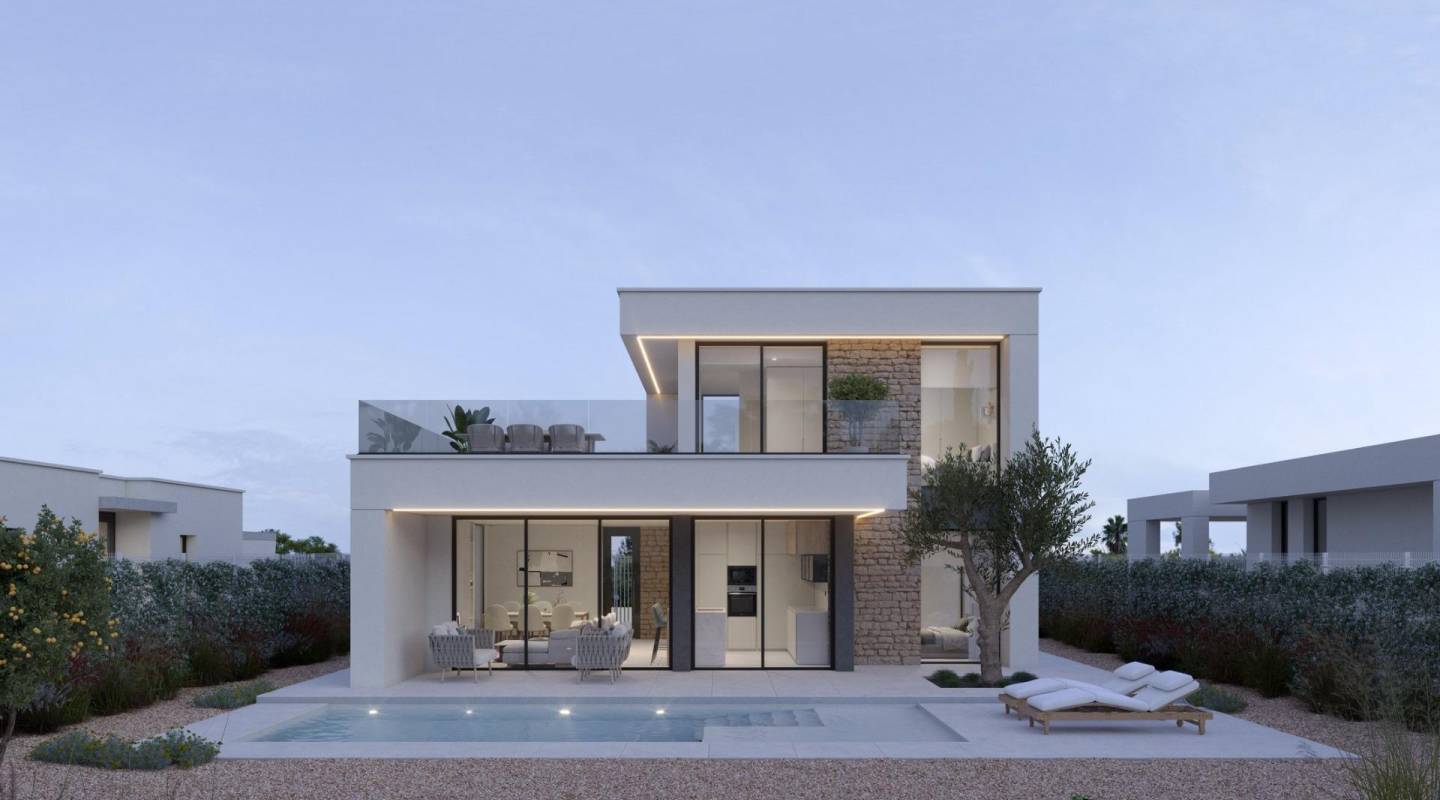 Nieuwbouw - Villa - Murcia