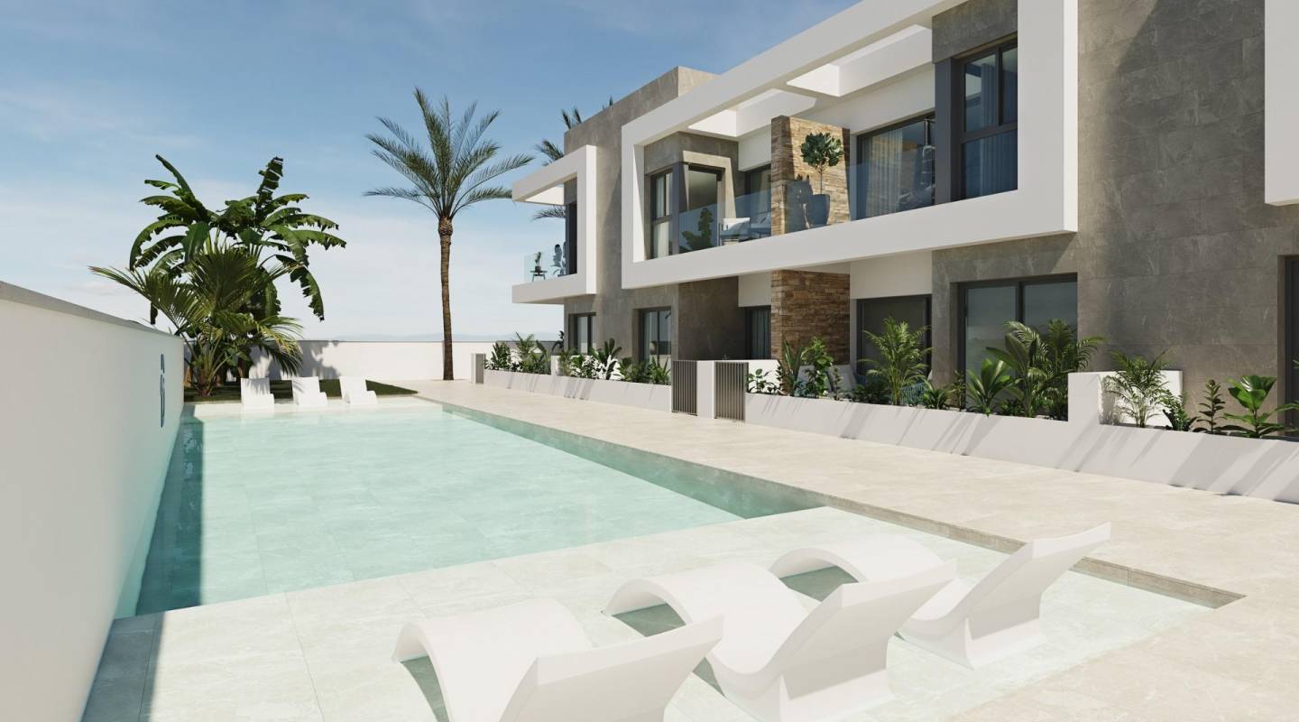 Nieuwbouw - Bungalow - Pilar de La Horadada - Pilar de la Horadada