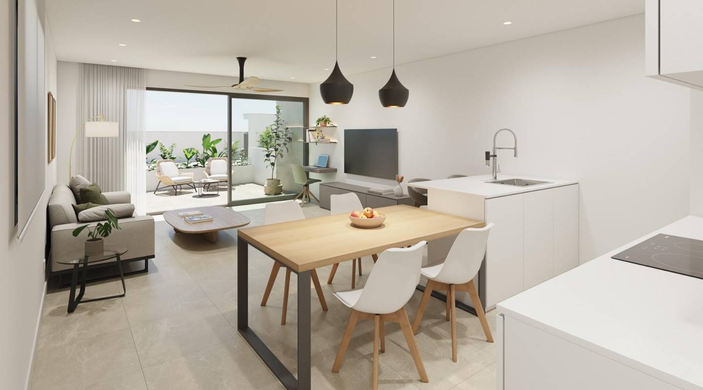 Nieuwbouw - Bungalow - Pilar de La Horadada - Pilar de la Horadada