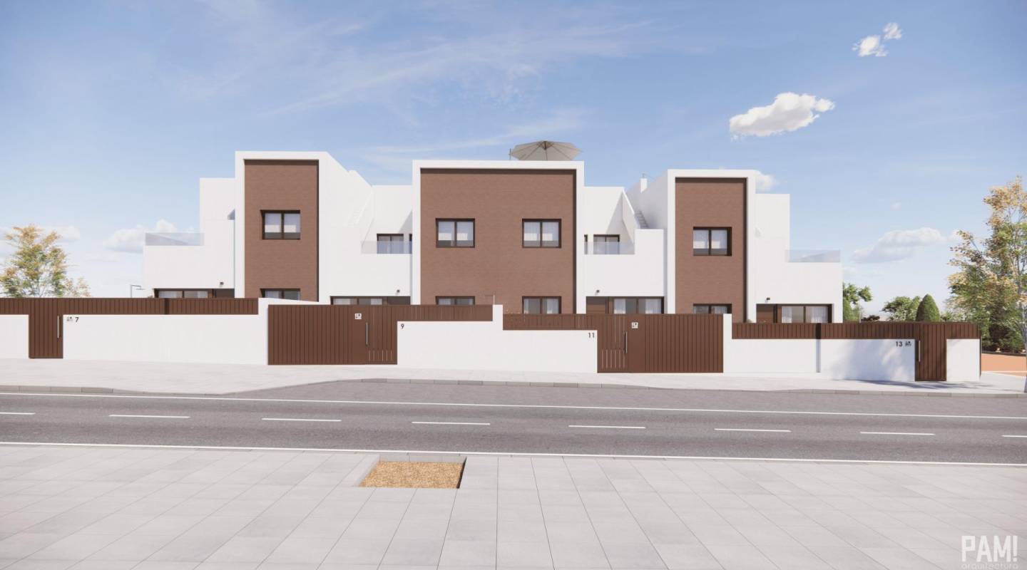 New Build - Town house - Pilar de La Horadada - Pilar de la Horada