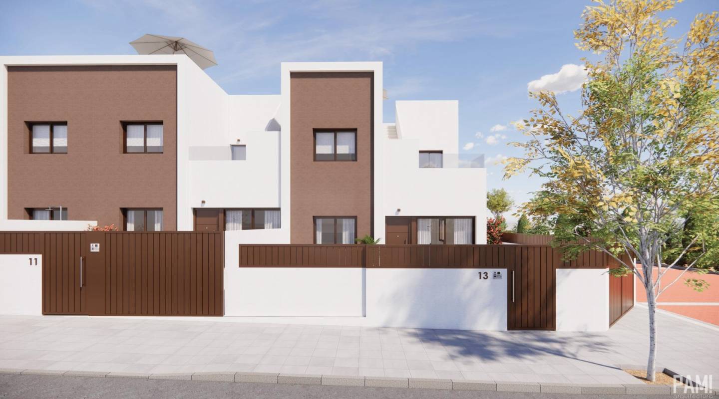 New Build - Town house - Pilar de La Horadada - Pilar de la Horada