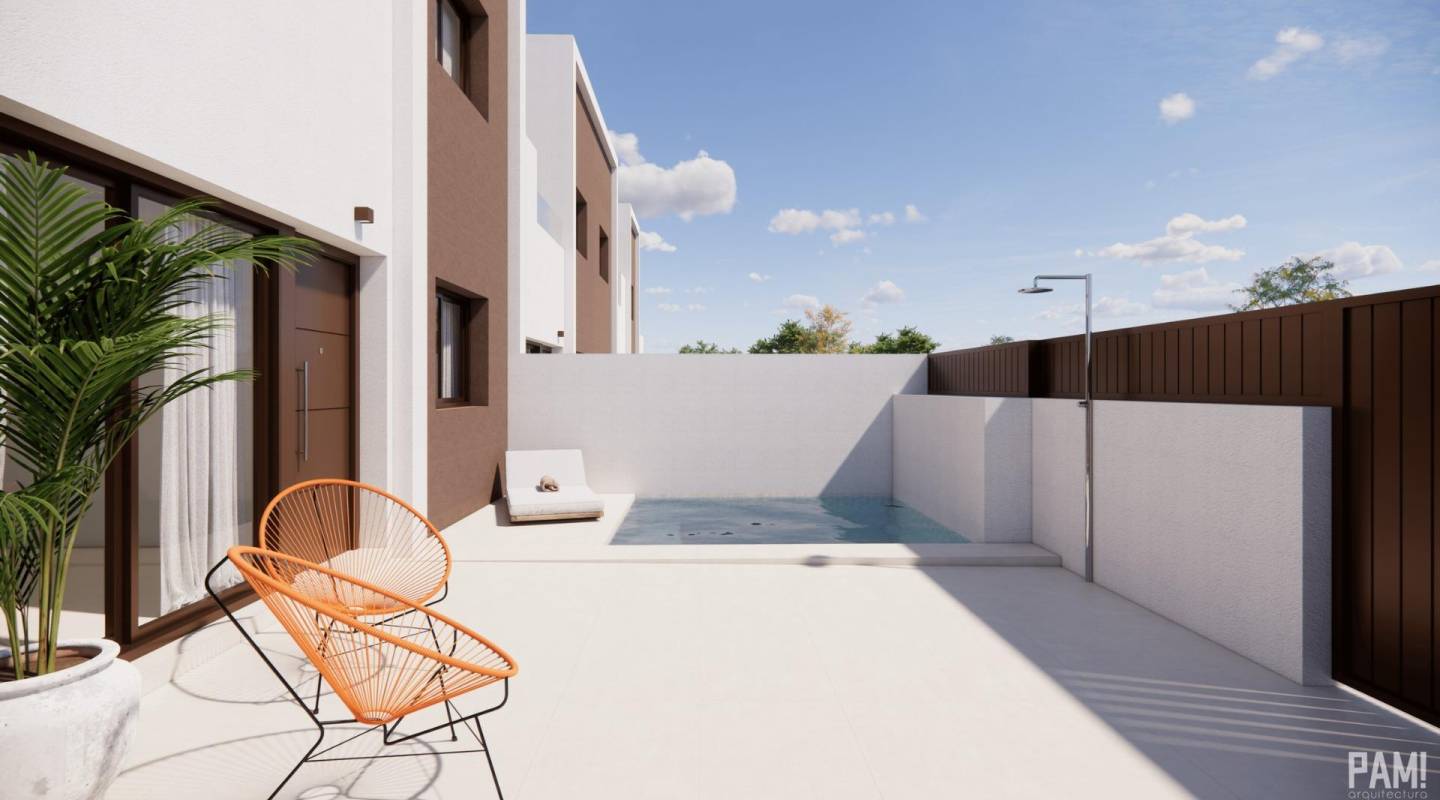 New Build - Town house - Pilar de La Horadada - Pilar de la Horada