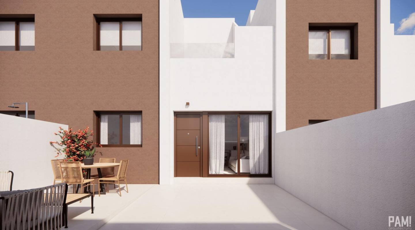New Build - Town house - Pilar de La Horadada - Pilar de la Horada