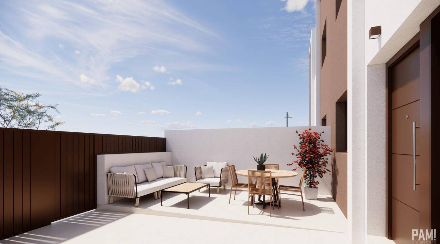 New Build - Town house - Pilar de La Horadada - Pilar de la Horada